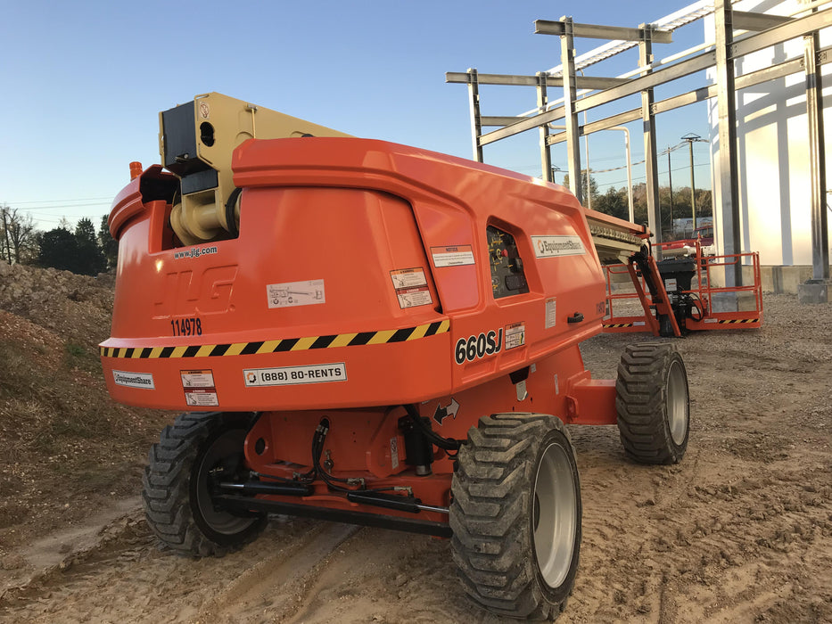 2021 JLG 660SJ
