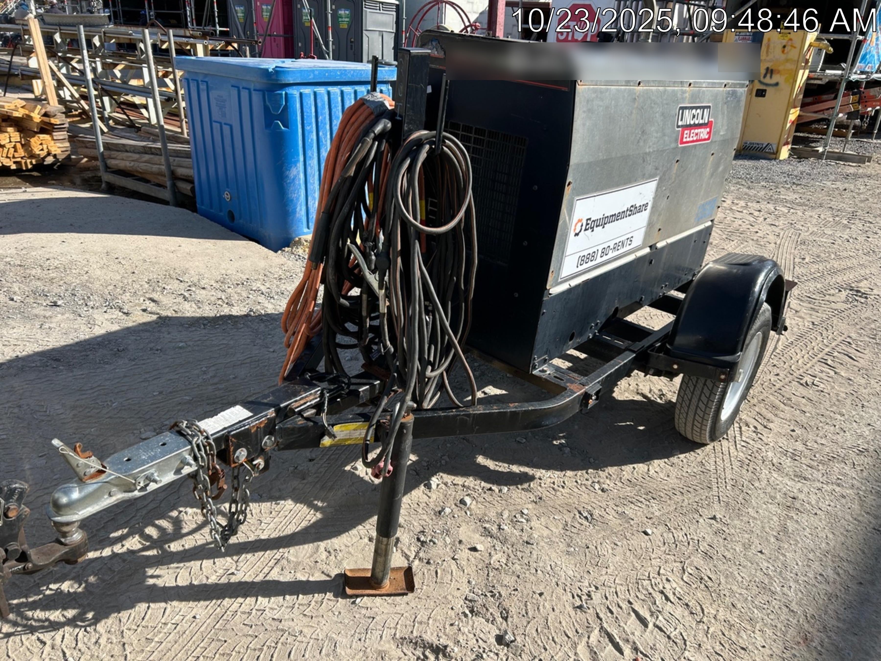 2021 Lincoln Electric Vantage 322 Ready Pak 3