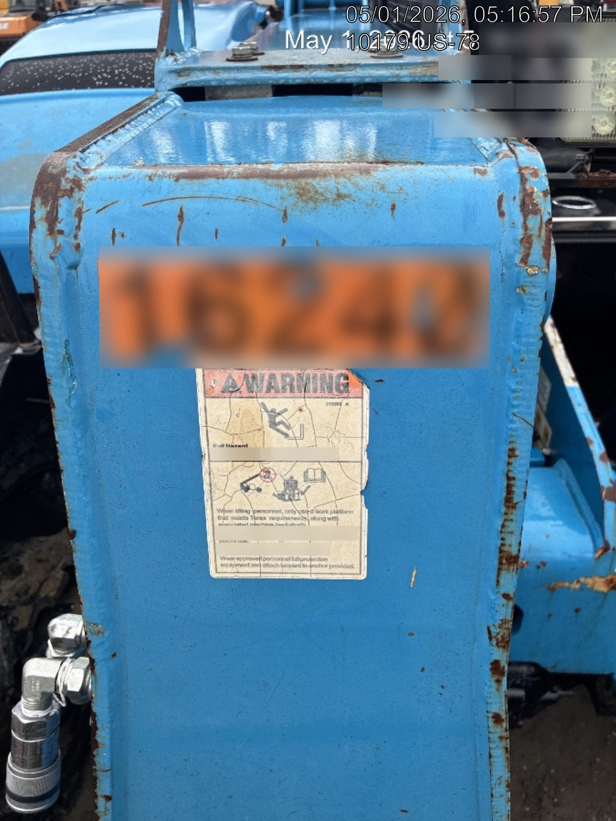 2018 GENIE GTH-5519