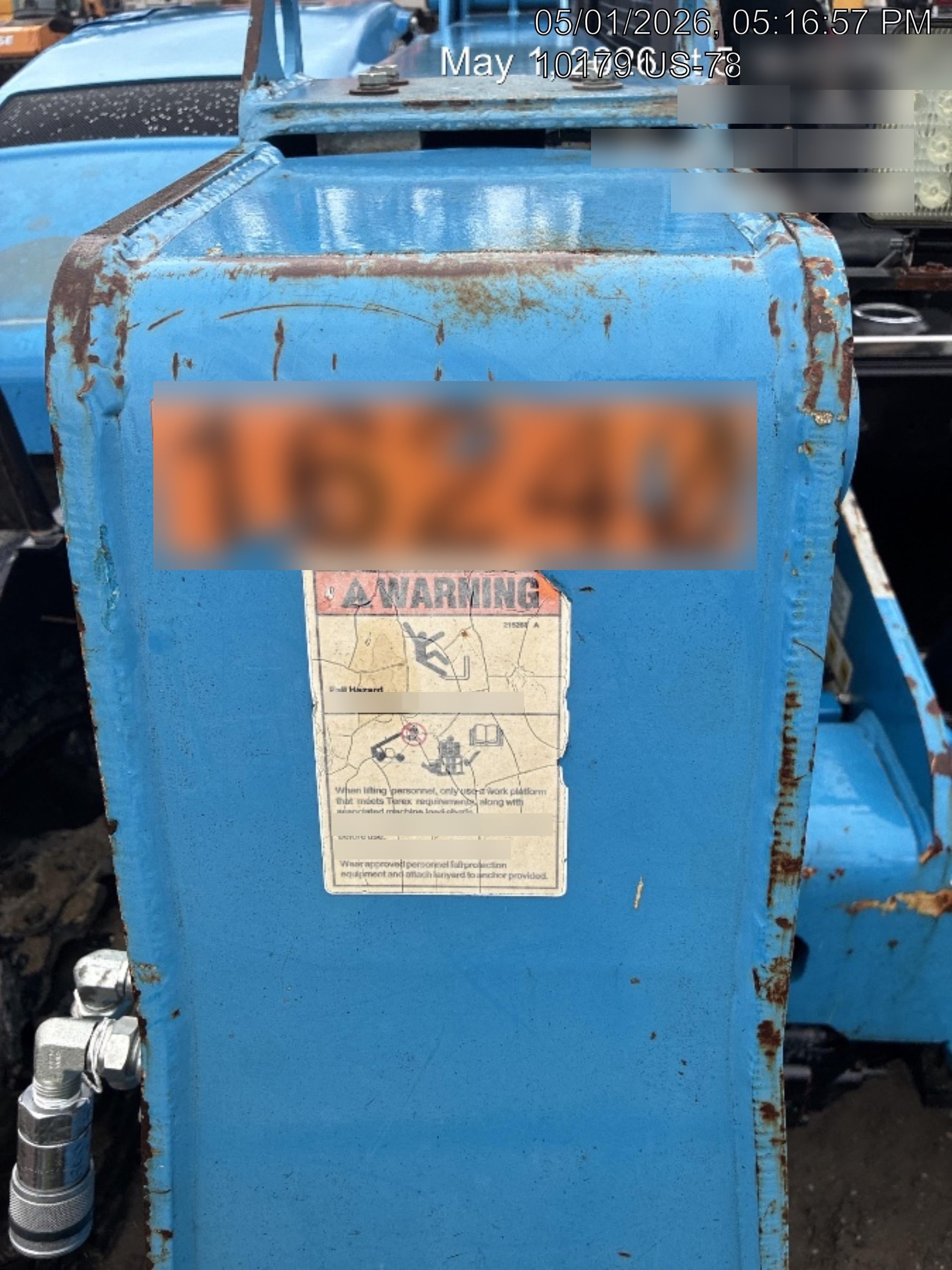 2018 GENIE GTH-5519