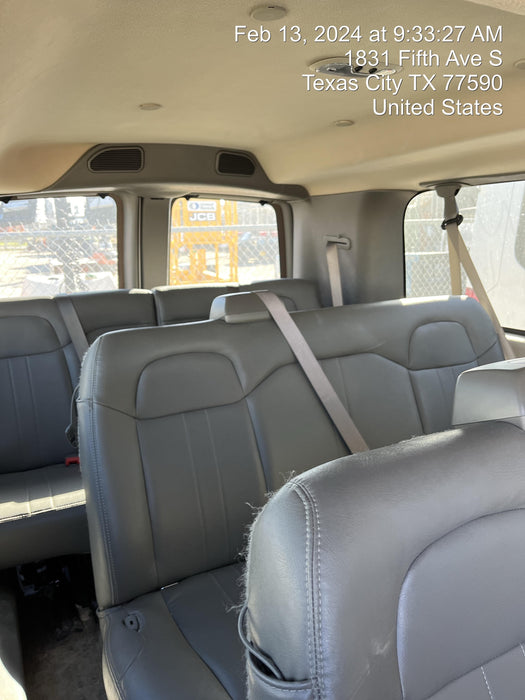 2023 CHEVROLET Express Van - Rental
