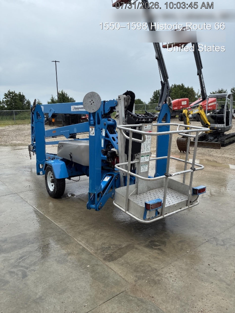 2020 GENIE TZ-50 Hybrid
