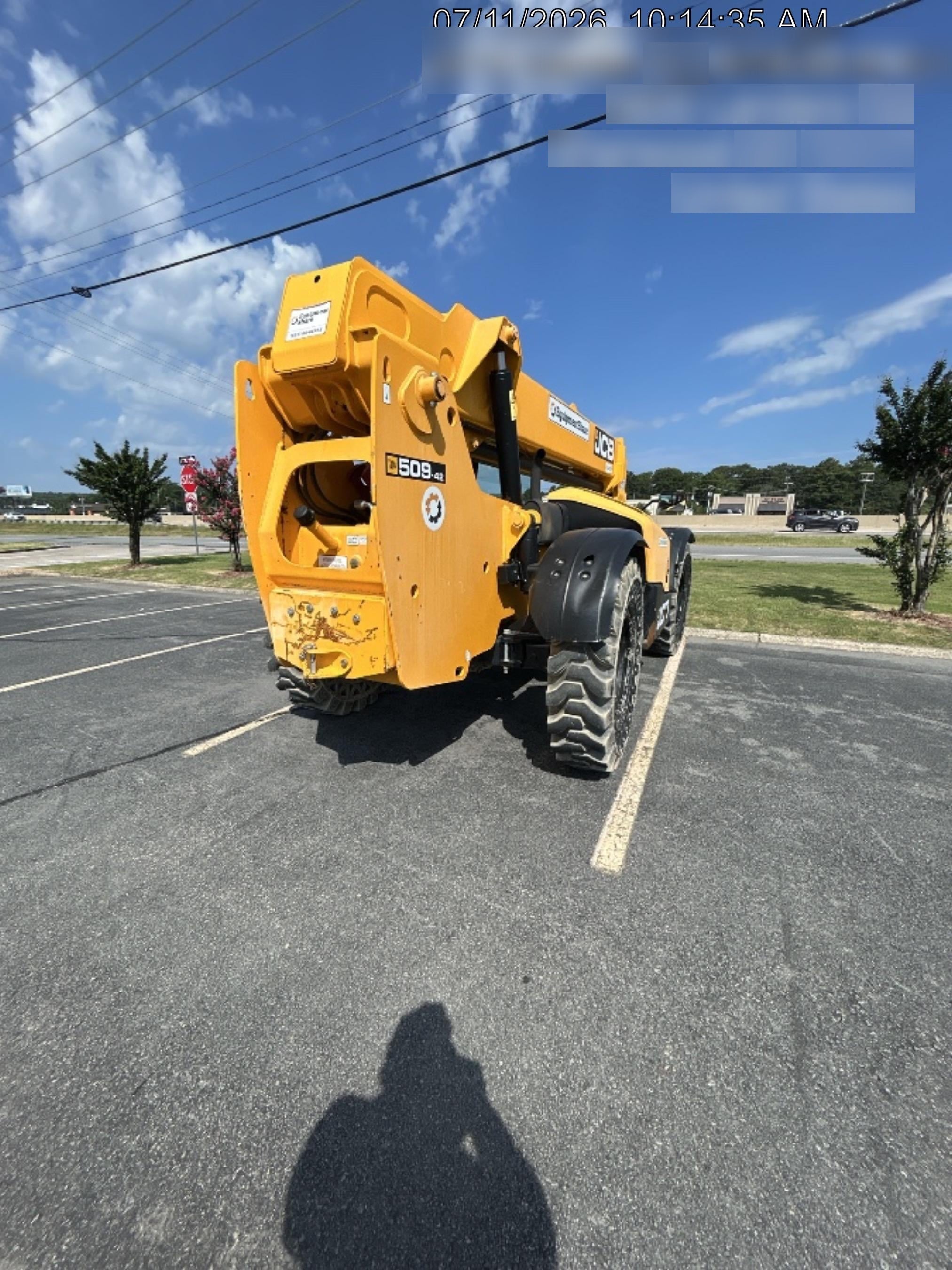 2019 JCB 509-42