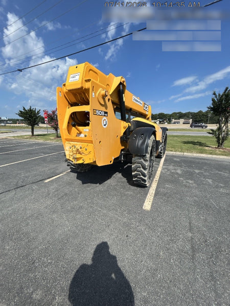 2019 JCB 509-42
