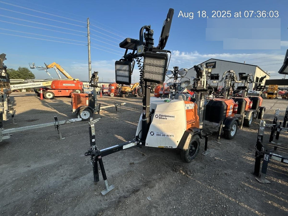 2023 Generac MLT2 Diesel, Flex Switch 120V Input, Powerzone Controller, (4) 320W LED Lights, 4kW Generator, 39.9 Gal Fuel Tank, 2" Ball, T3