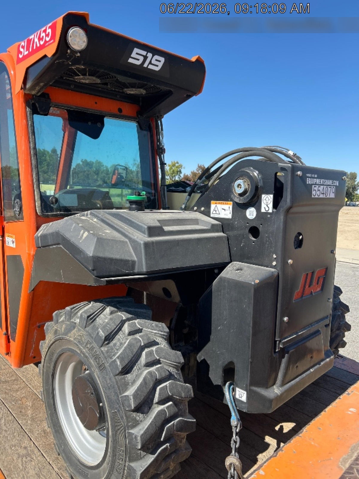 2025 JLG 519