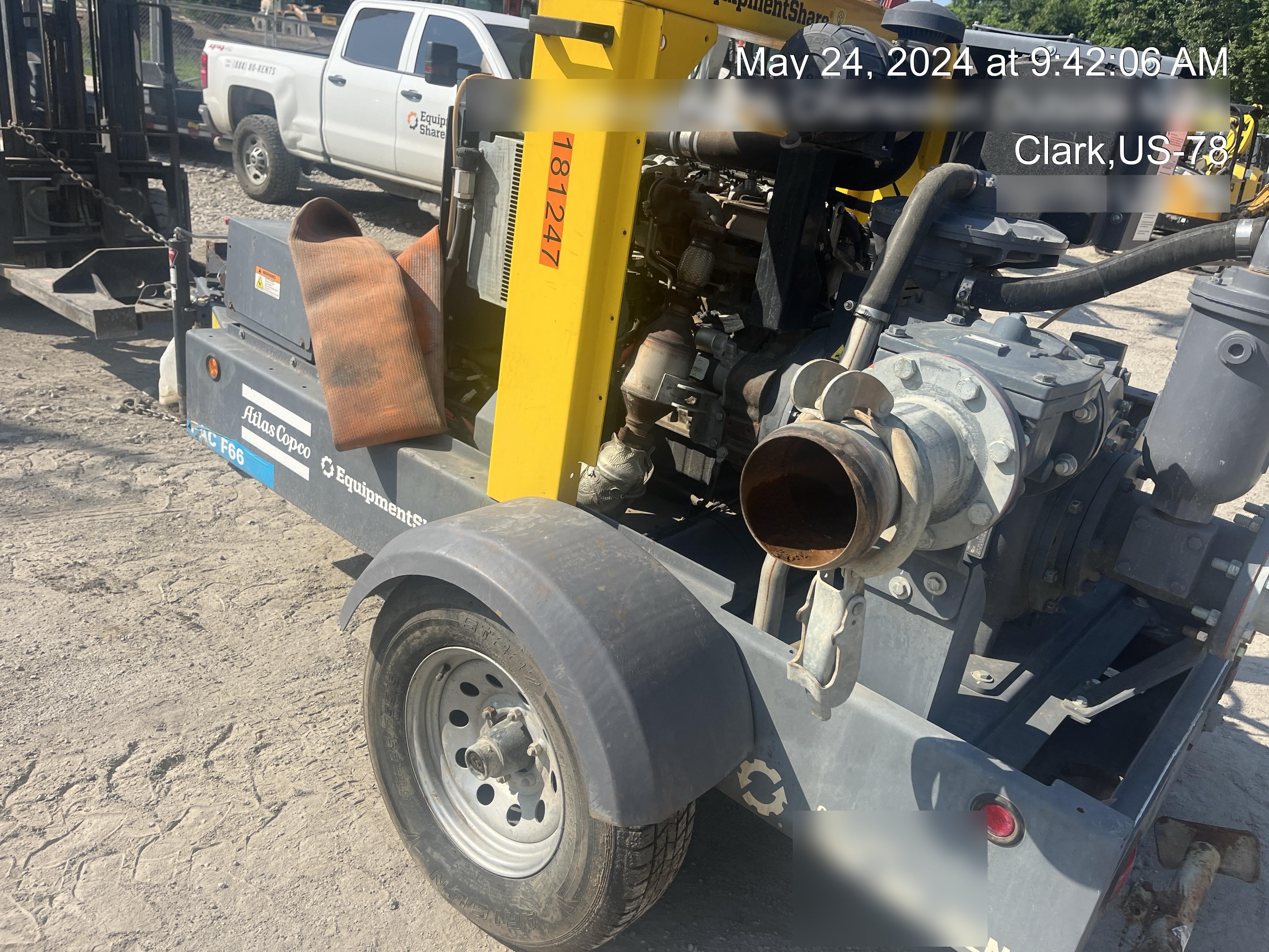 2021 ATLAS COPCO PAC66