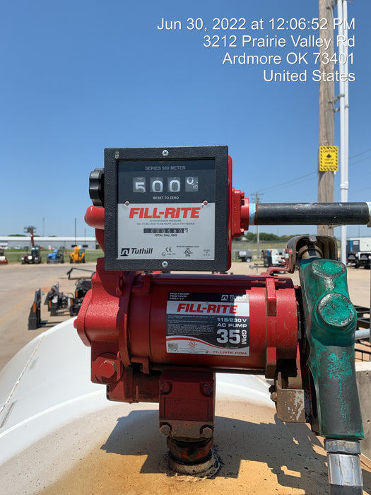 2021 THUNDER CREEK EV500