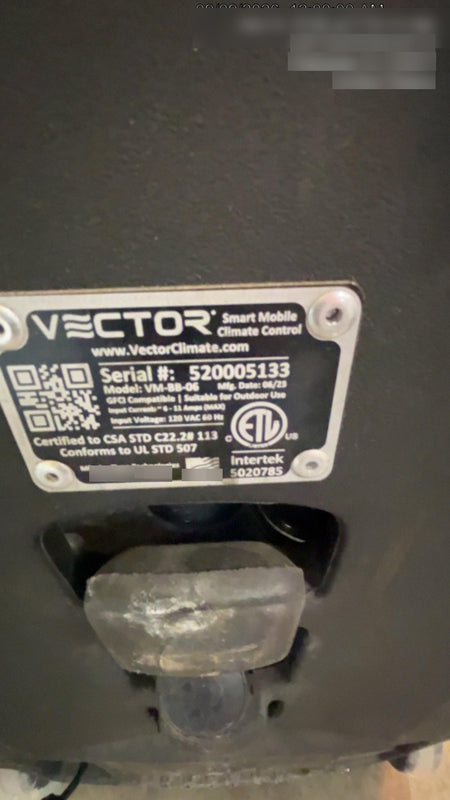 2023 VECTOR Vector Max