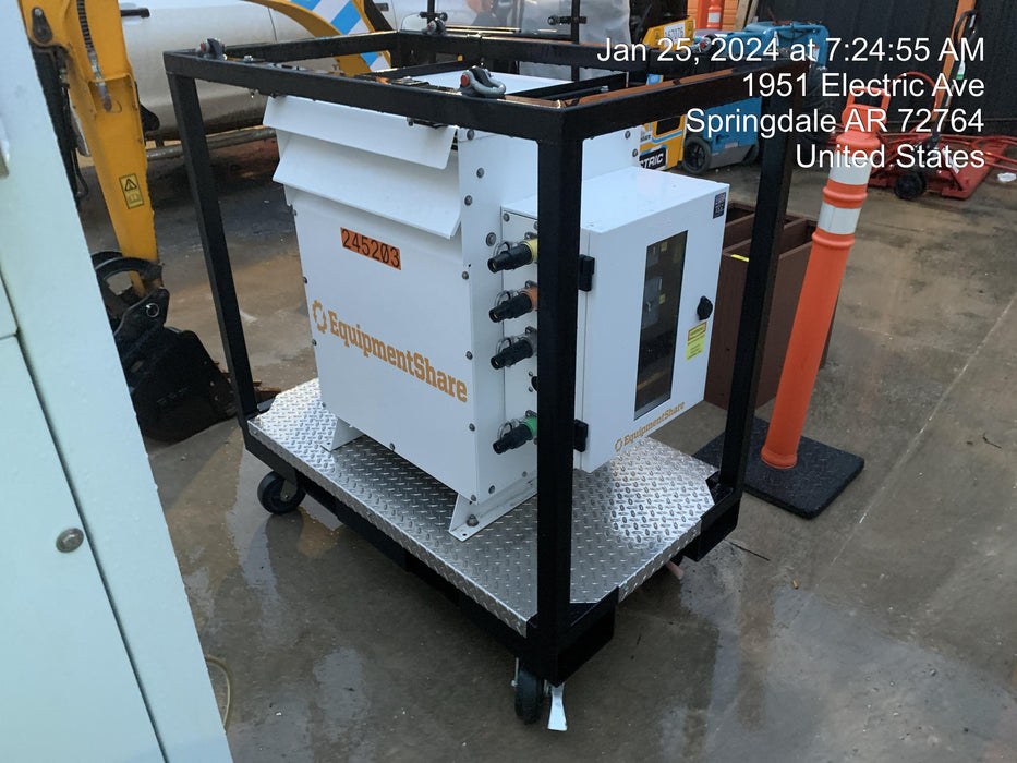 2022 TRYSTAR 75KVA