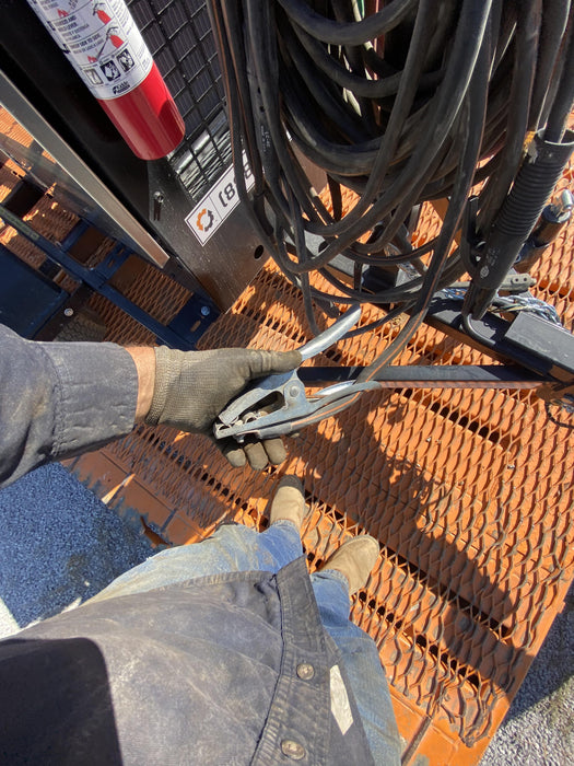 2024 Lincoln Electric LE400 Kubota V1505, Trlr, Cable Rack, Light Kit, ES Decals, T3