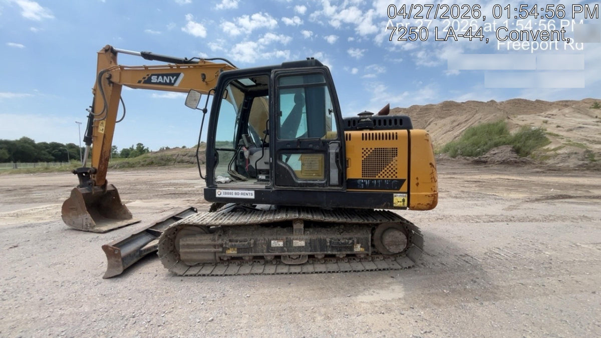 2019 SANY SY135C