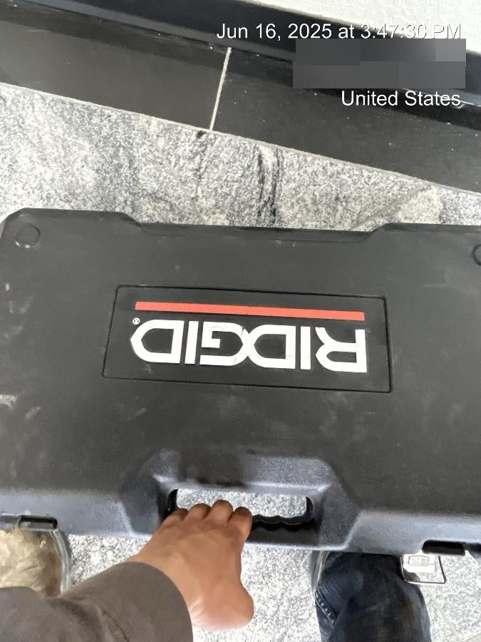 2025 RIDGID 12R