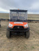2021 Kubota RTV-X1140W-H Plastic Canopy, Windshield Acrylic Clear, LED Strobe Light, Wire Harness Kit, Back up Alarm