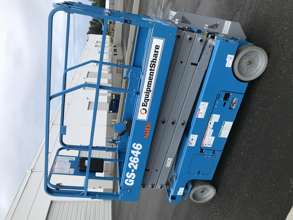 2019 GENIE GS-2646