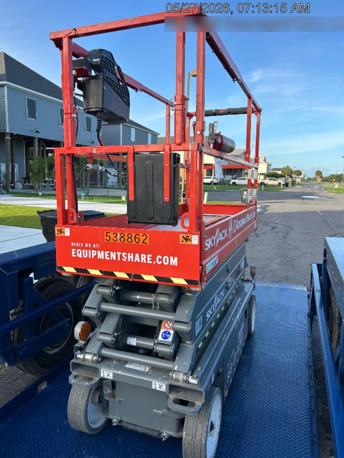 2025 SKYJACK SJ3226