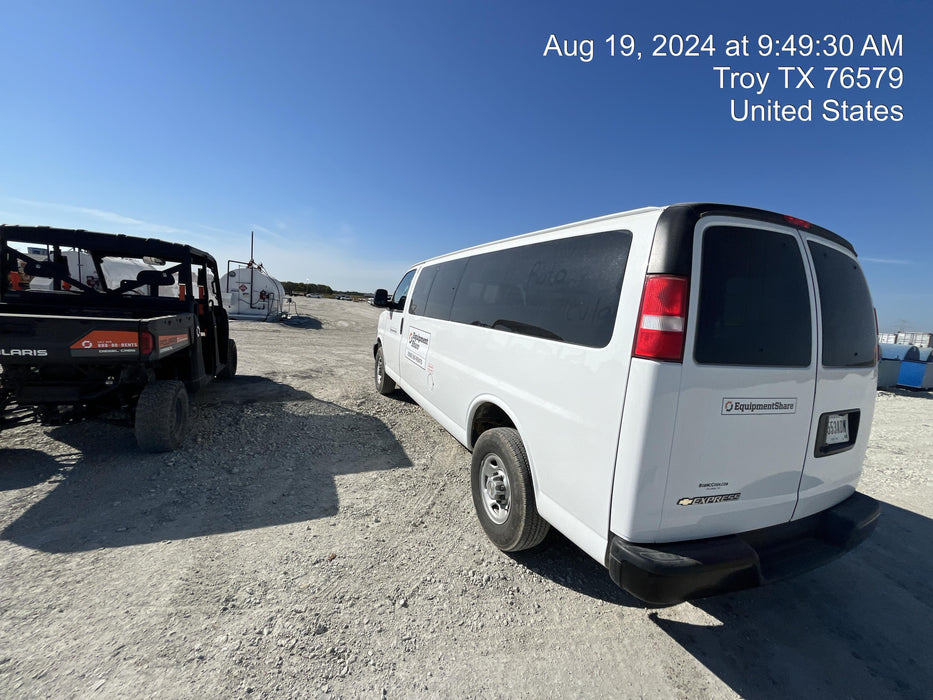 2023 CHEVROLET Express Van - Rental
