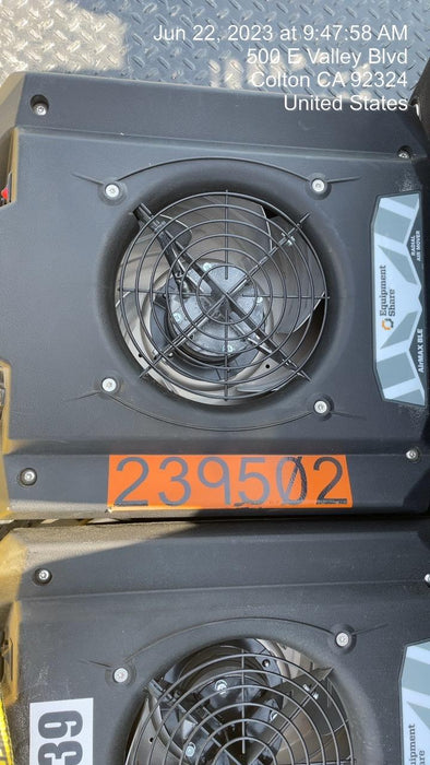 2022 PHOENIX AirMAX Radial Air Mover