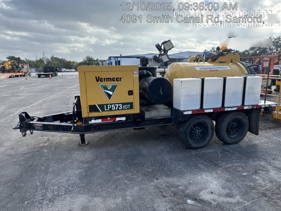 2022 Vac-Tron LP573XDT T4 Koehler Diesel Engine, 500 Gallon Debris Tank, x2 100 Gallon Water Tanks