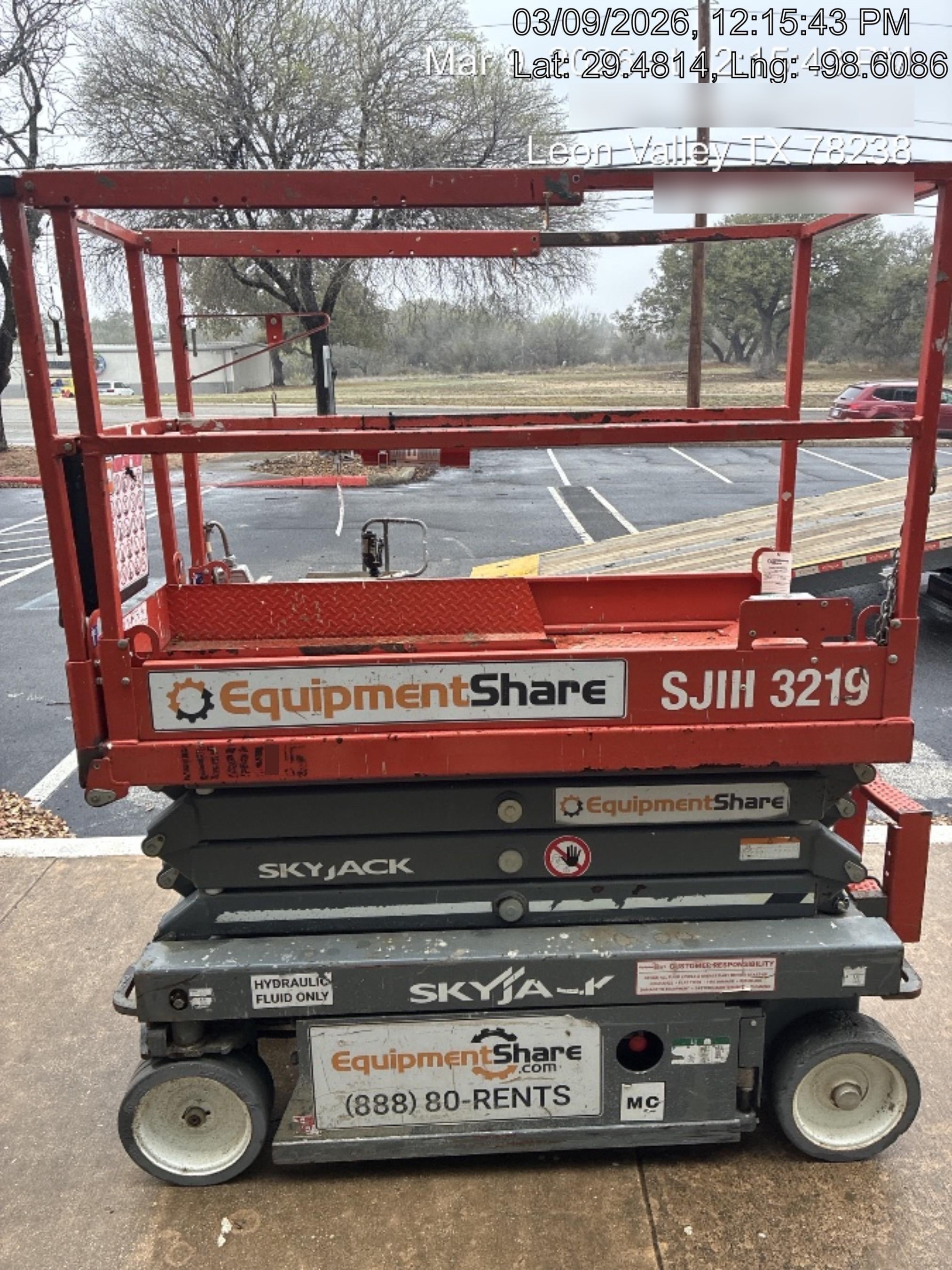 2018 SKYJACK SJIII-3219