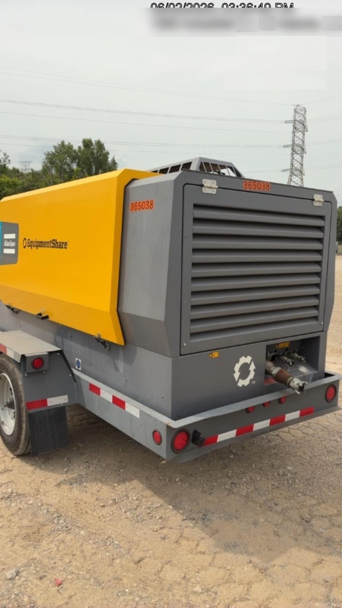 2023 ATLAS COPCO XAS 850