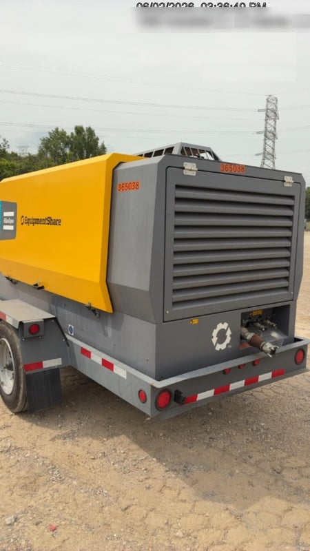 2023 ATLAS COPCO XAS 850