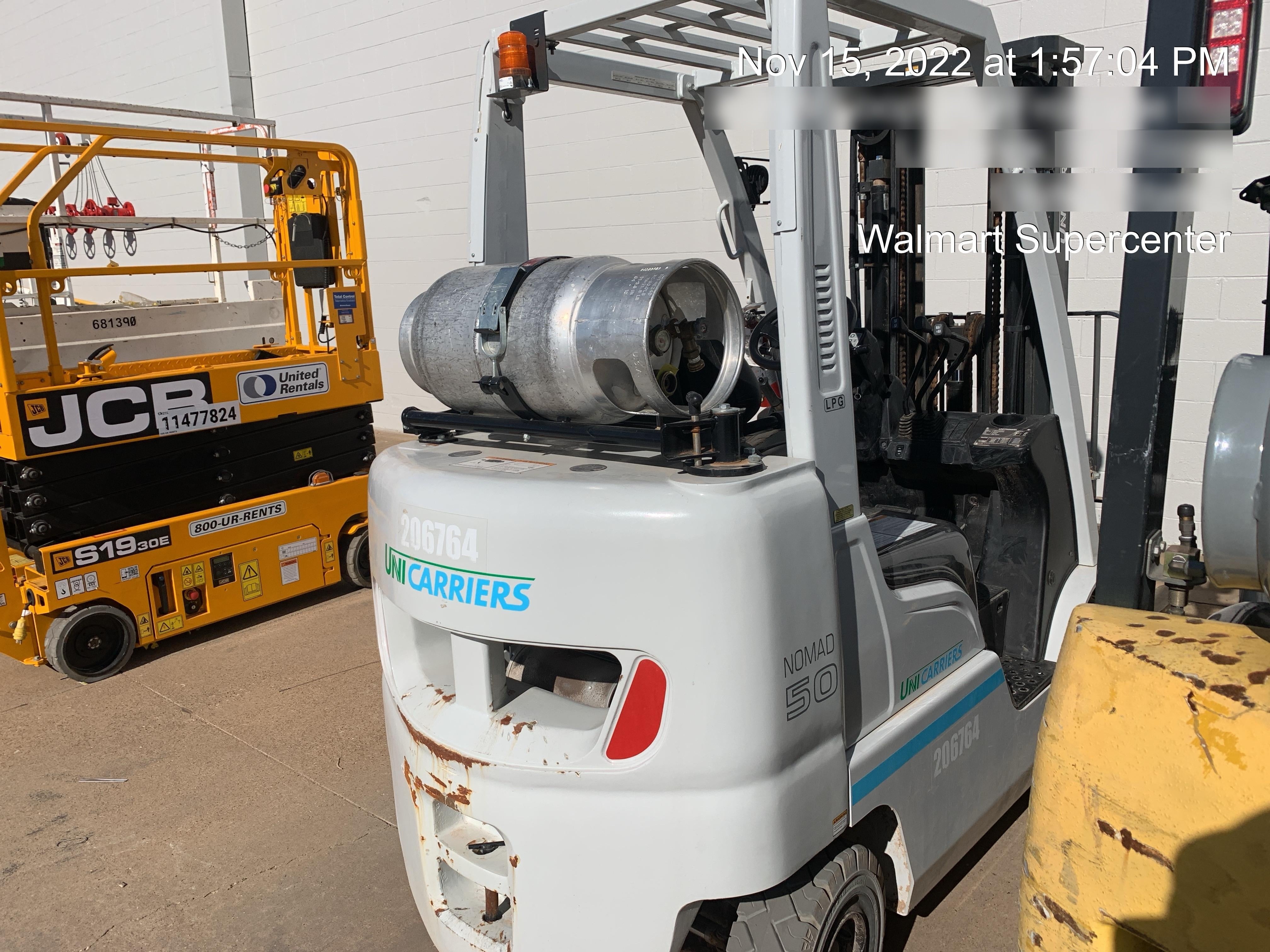 2022 UNICARRIER MAP1F2A25DV