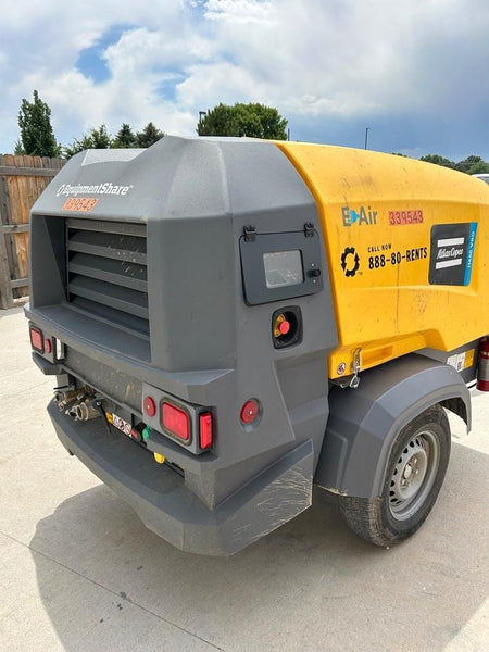2023 ATLAS COPCO E-AIR H450