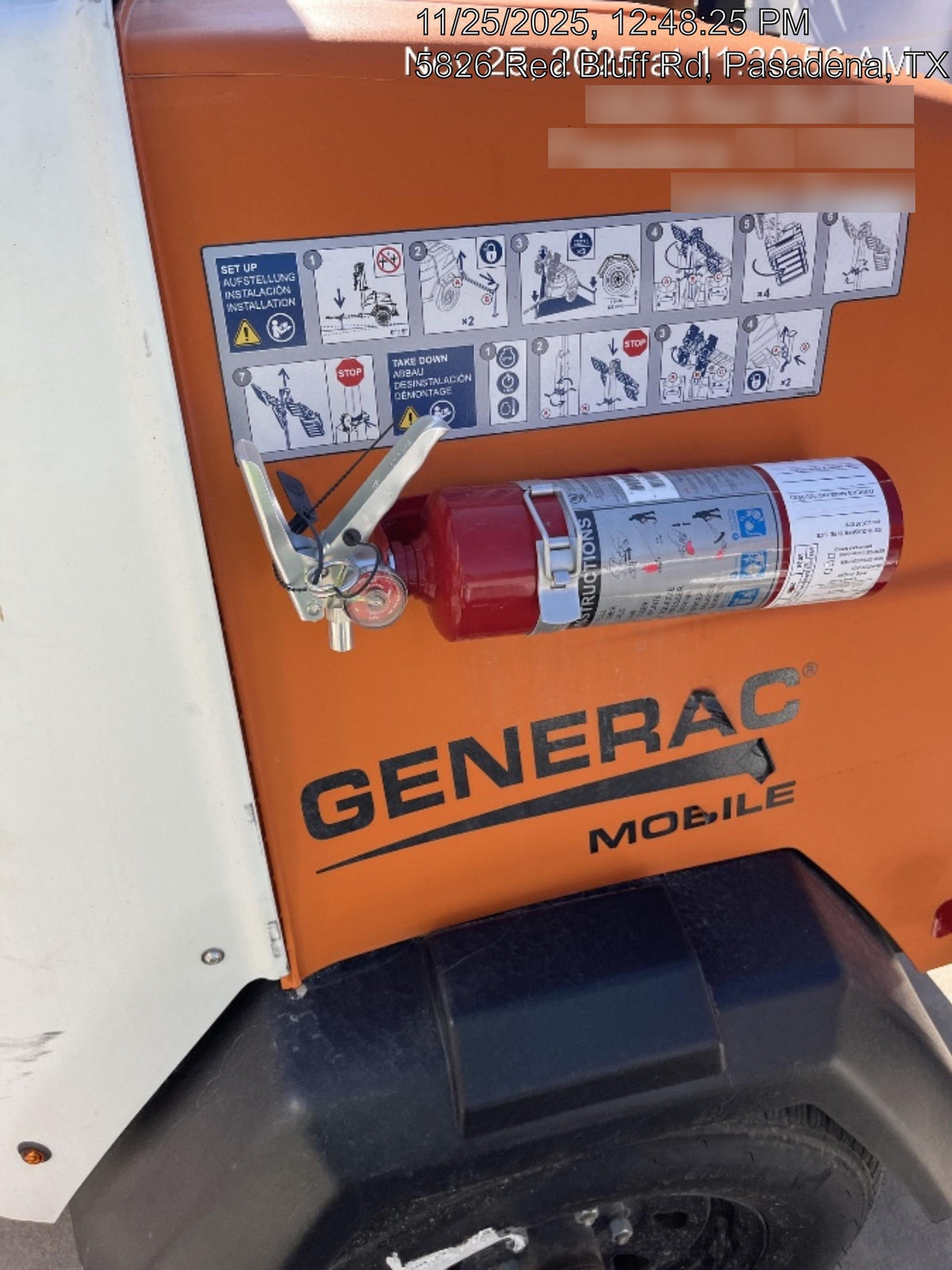 2025 GENERAC MLTS-4