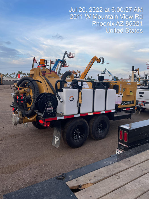 2022 VAC-TRON LP573XDT