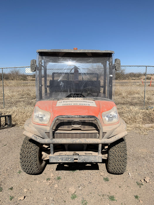 2021 Kubota RTV-X1140W-H Plastic Canopy, Windshield Acrylic Clear, LED Strobe Light, Wire Harness Kit, Back up Alarm
