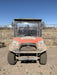 2021 Kubota RTV-X1140W-H Plastic Canopy, Windshield Acrylic Clear, LED Strobe Light, Wire Harness Kit, Back up Alarm