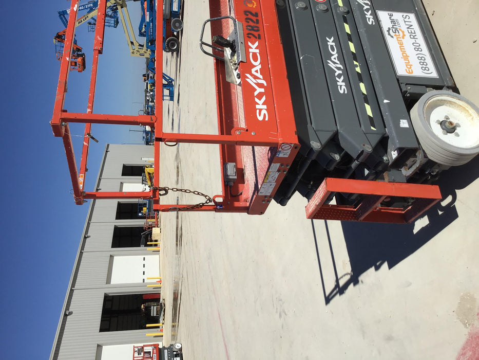 2017 Skyjack SJIII-3226 Standard, Skycode