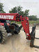 2018 Manitou MTA10055 Manitou MTA 10055 w/Cab/Heat/AC, Work Lights/Strobe, Aux Hyd, Solid Tires, Lift Hook, 66" Carriage, 60" Forks