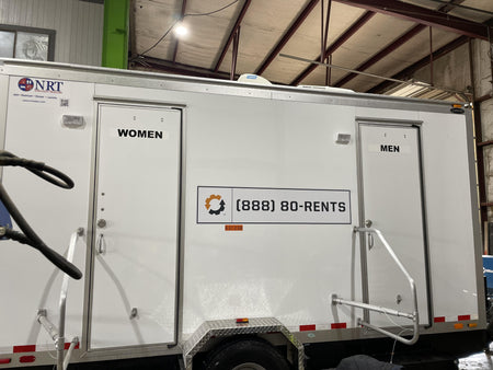 2025 NATIONAL RESTROOM TRAILERS NRT4MDS