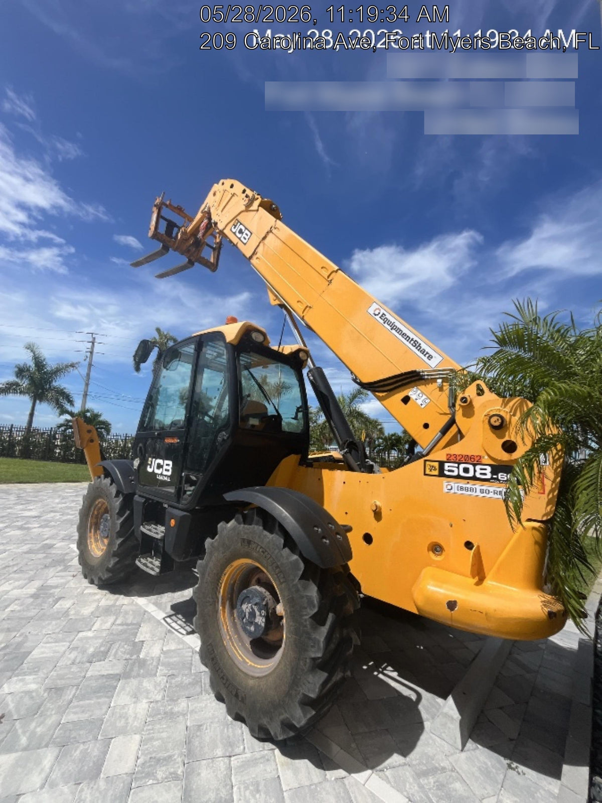 2022 JCB 508-66TC