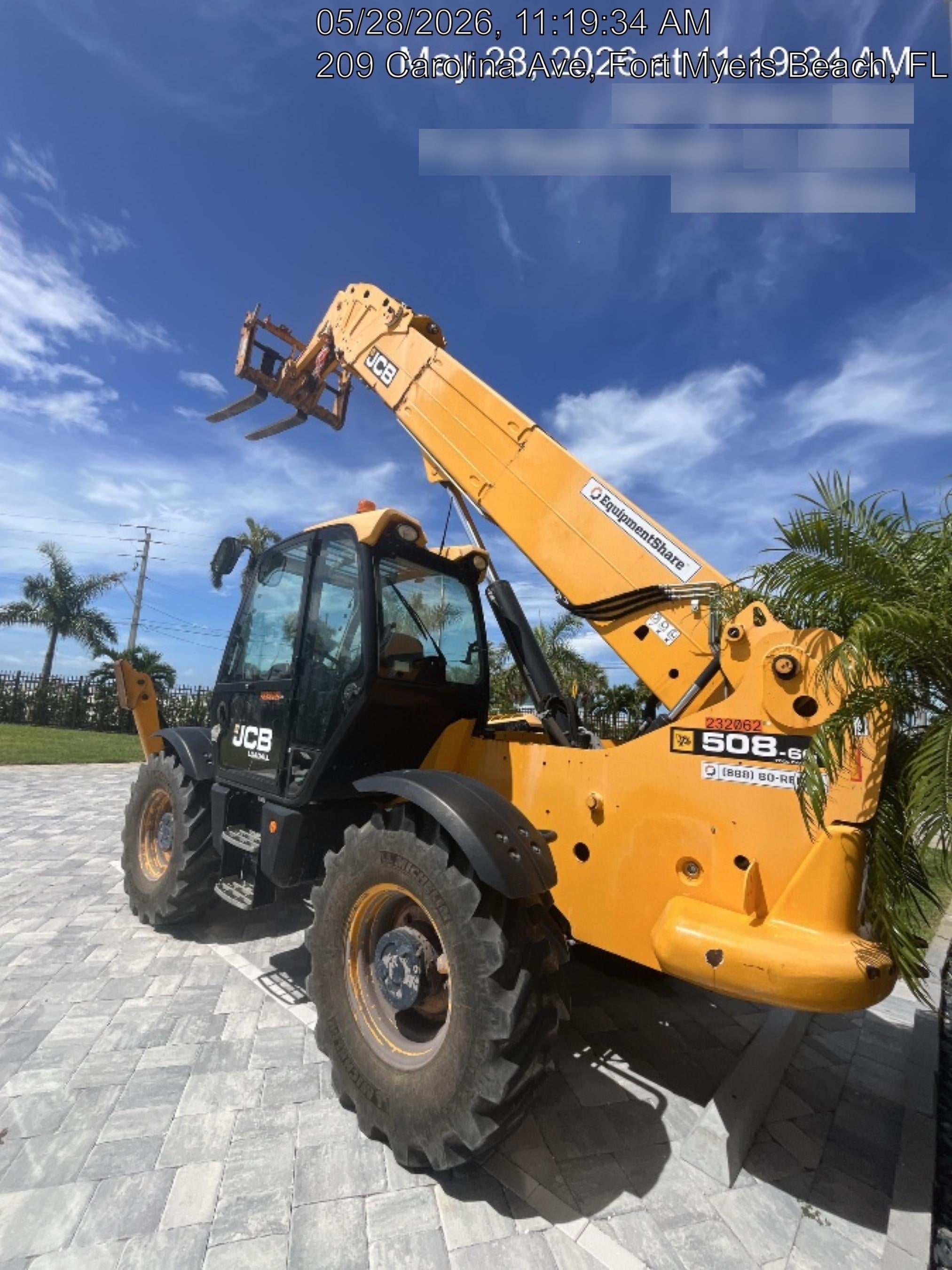 2022 JCB 508-66TC