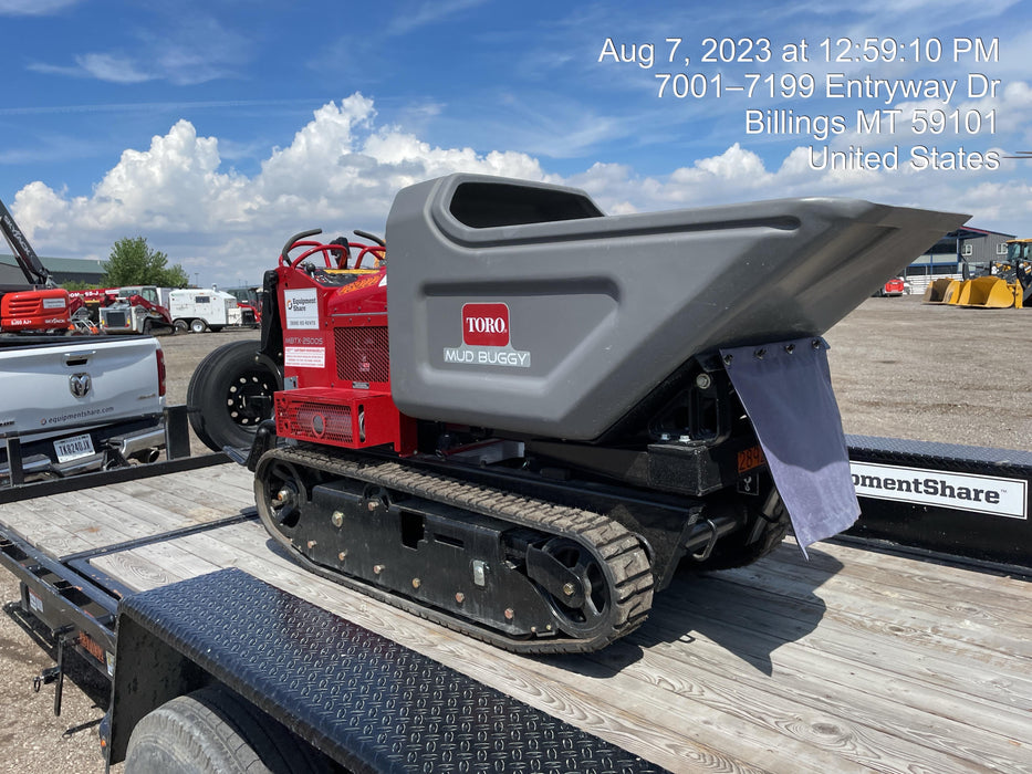 2023 TORO MBTX 2500-TS