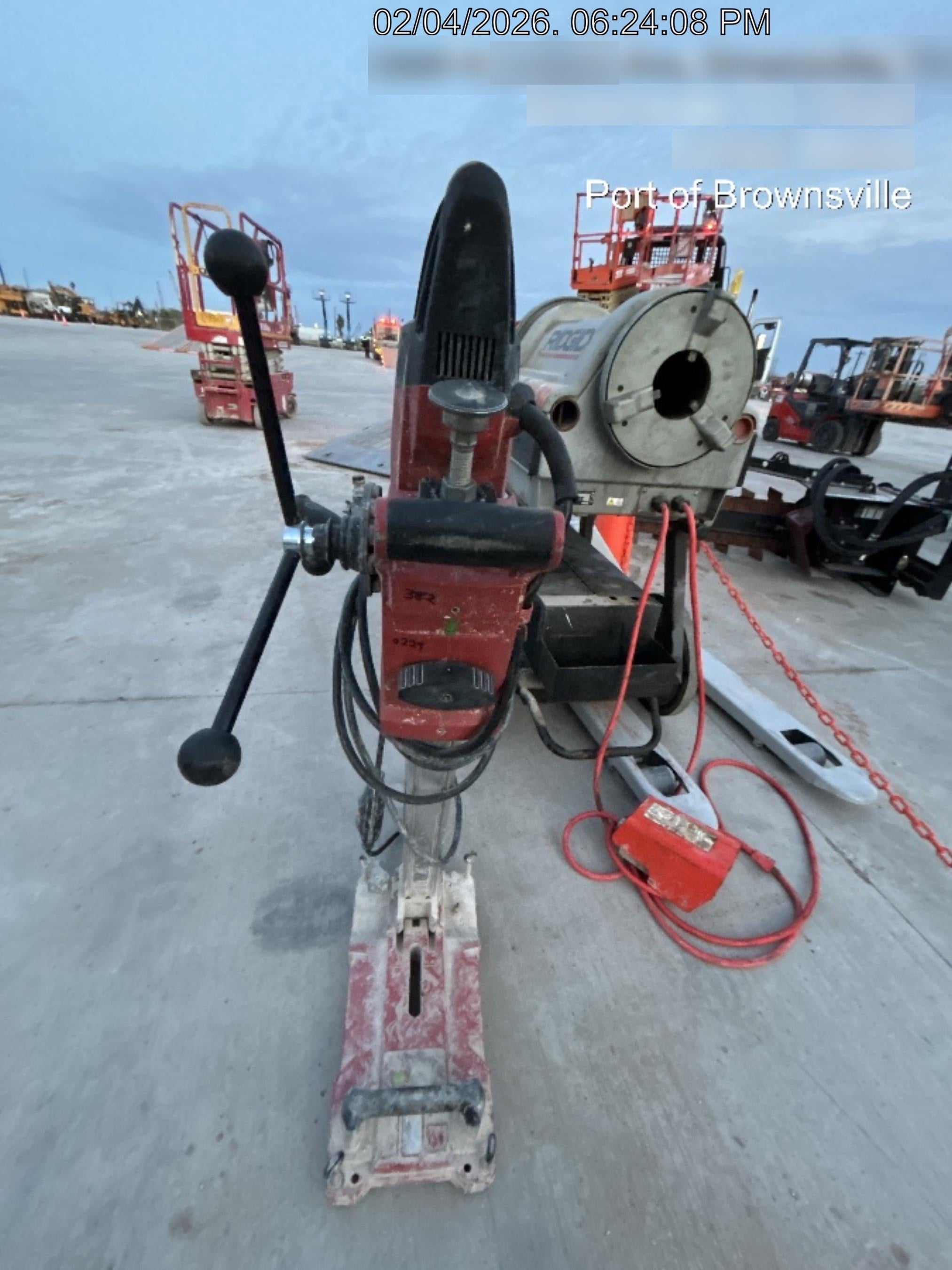 2025 HILTI DD 150-U