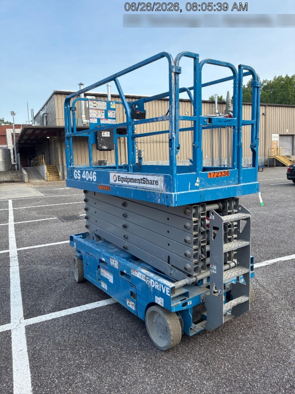 2021 GENIE GS-4046 E Drive