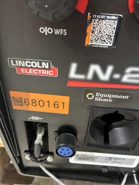 2026 LINCOLN ELECTRIC LN-25X w/Flowmeter