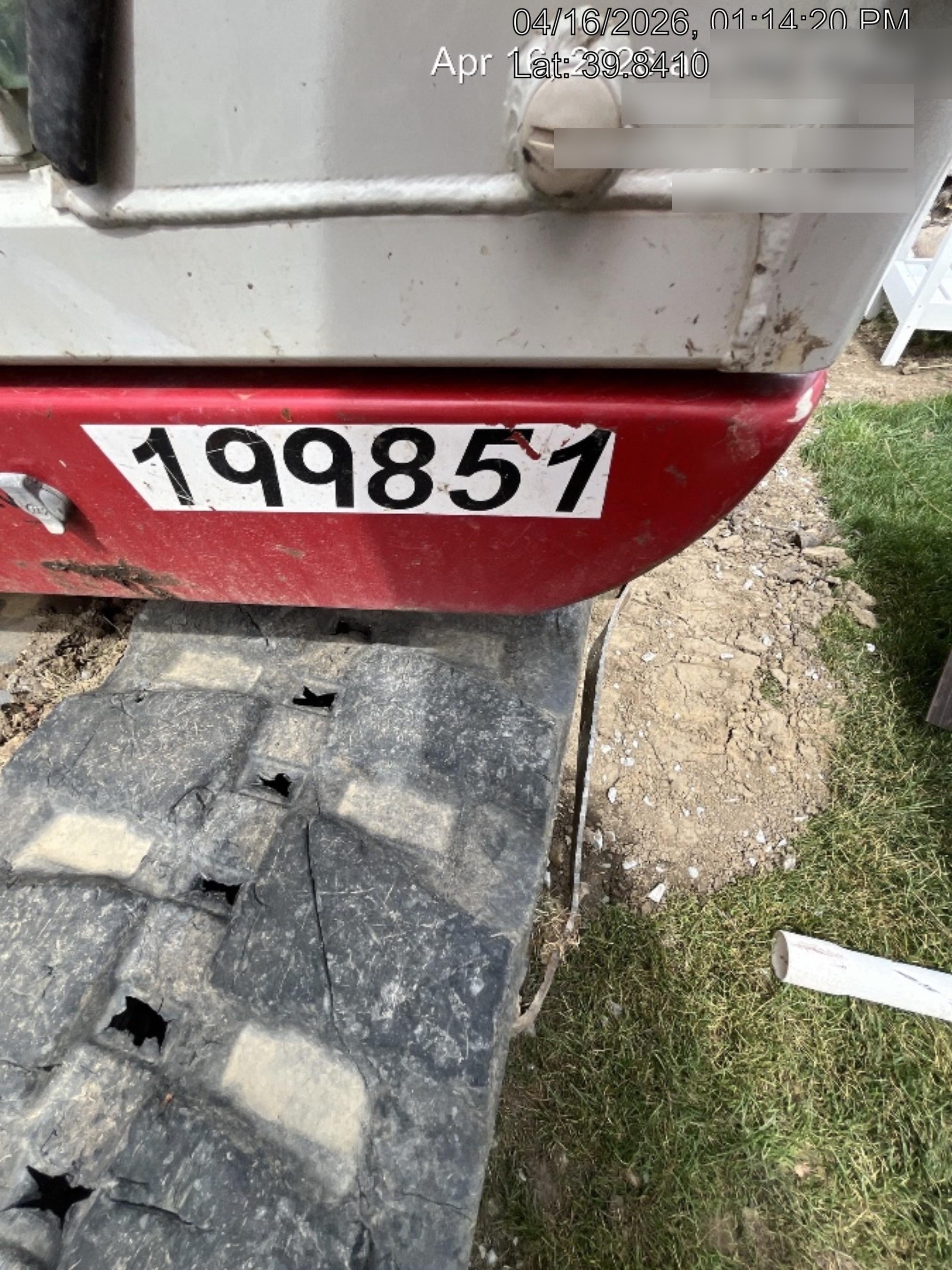 2022 TAKEUCHI TB290C