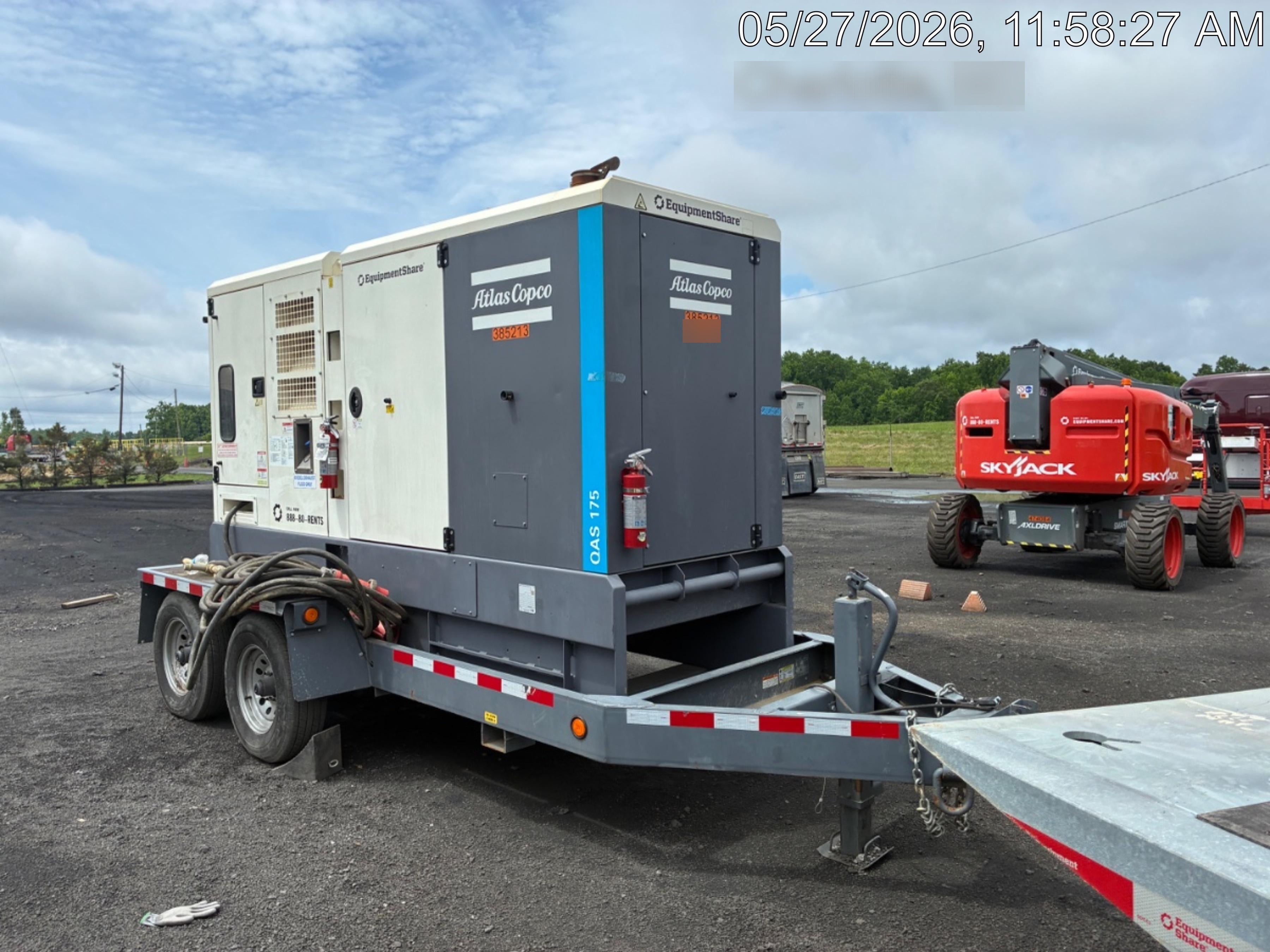 2023 ATLAS COPCO QAS 175