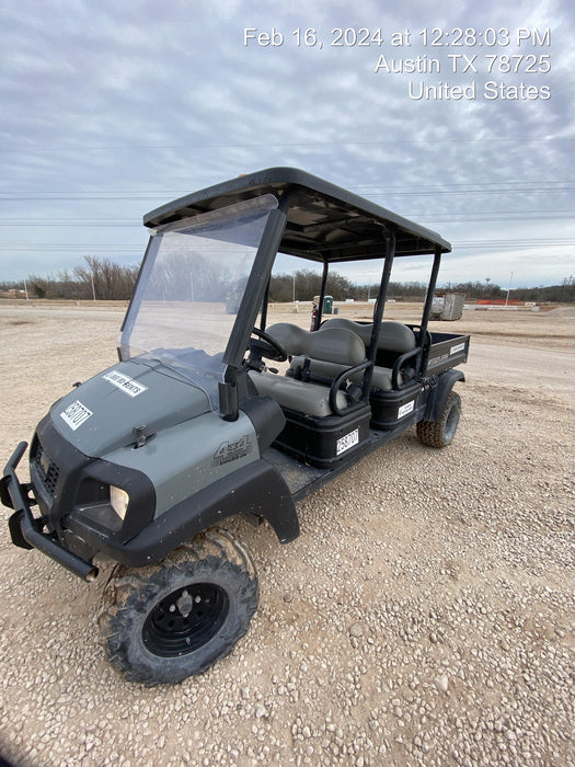 2023 Club Car CA1700D Canopy, Diesel, 4 Passenger