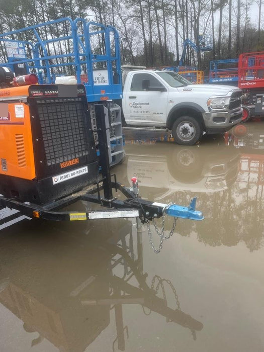 2022 Lincoln Electric Vantage 549X Crosslink Technology, Trailer Mounted, ES Decals, T3