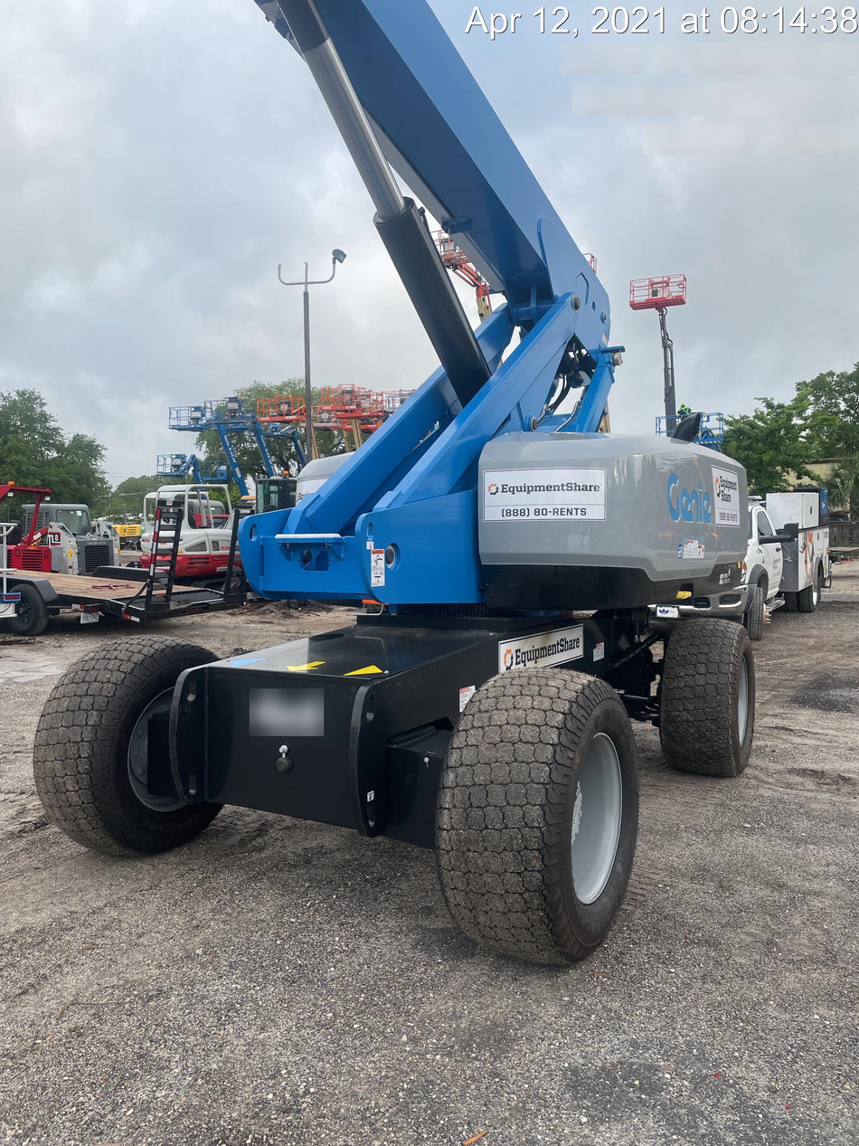 2021 GENIE S-85 HF