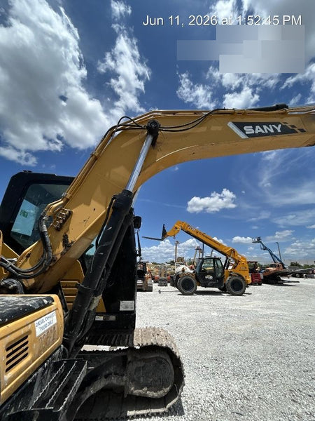 2019 SANY SY135C
