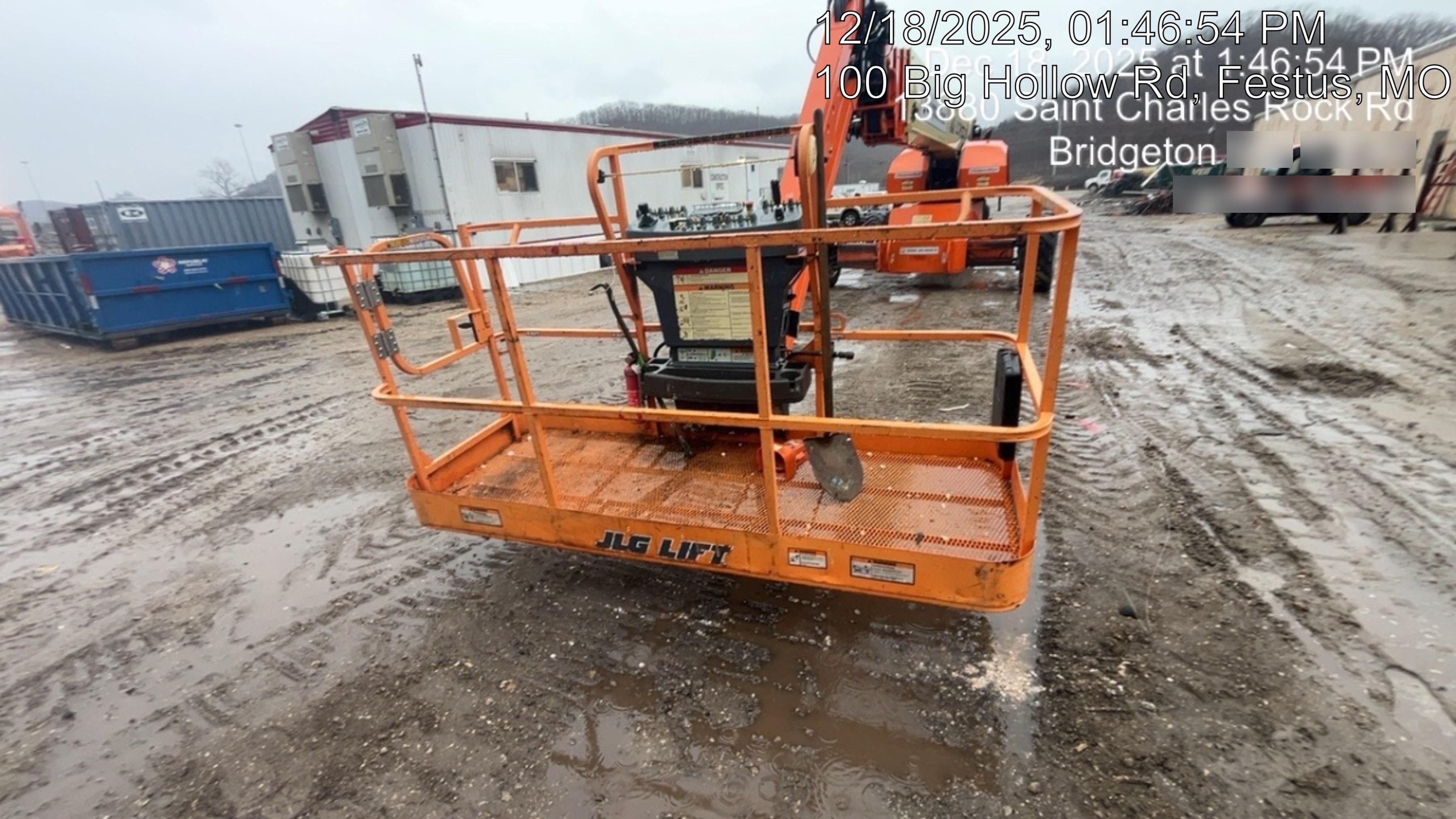 2021 JLG 1200SJP