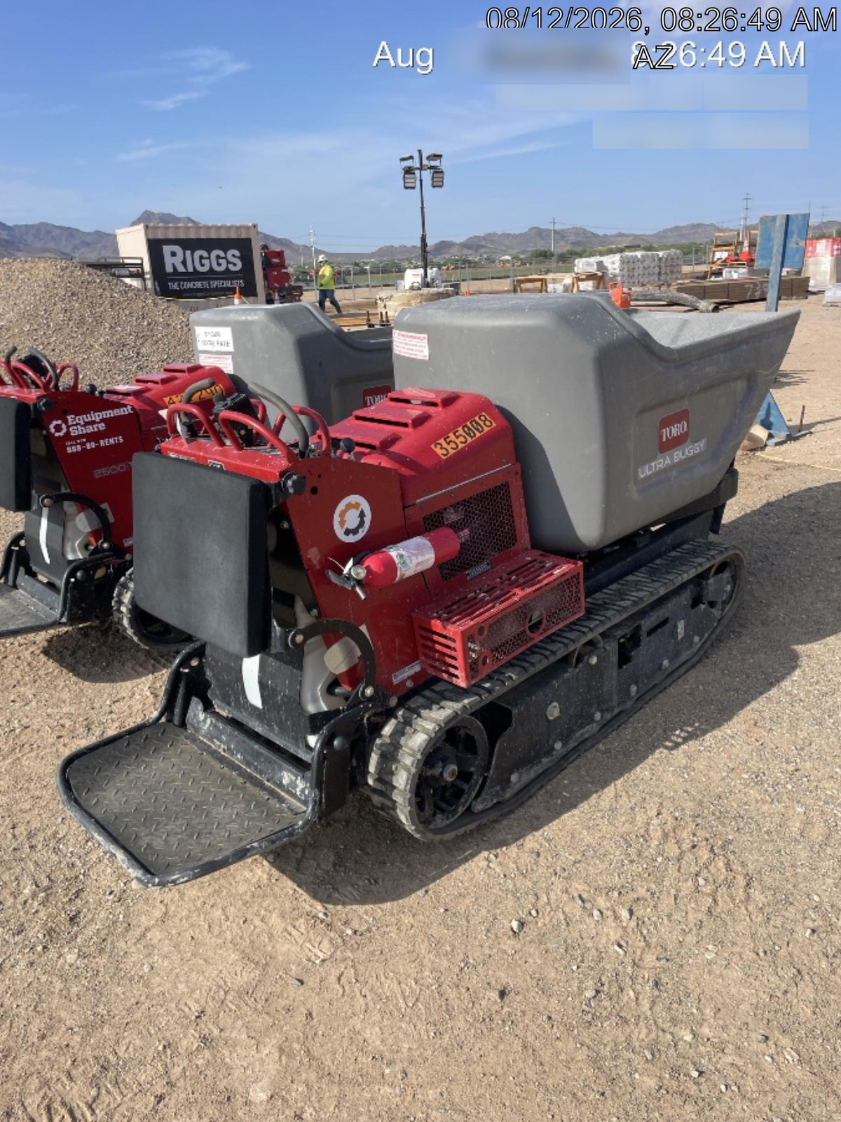 2023 TORO MBTX 2500-TS