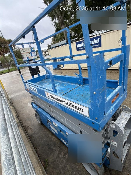 2022 GENIE GS-2632